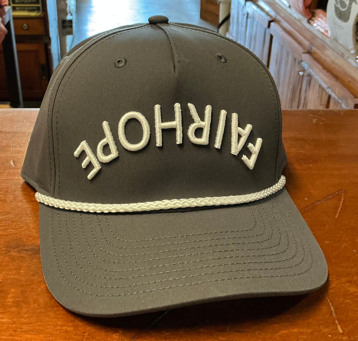 UPSIDE DOWN HAT - MUSKOGEE main image 0