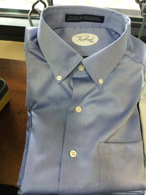 Riverbend Dress Shirt - LS Blue