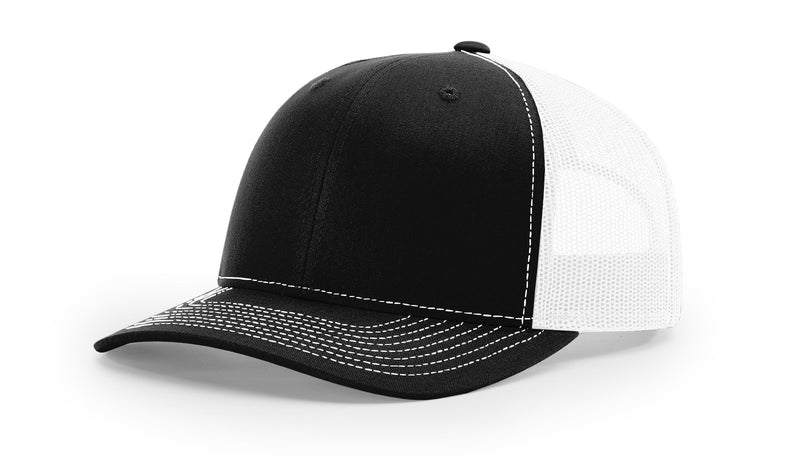 Richardson Cap - #112 Snapback Trucker - Blank