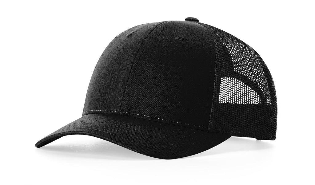 Richardson Cap - #115 Low Profile Trucker - Blank