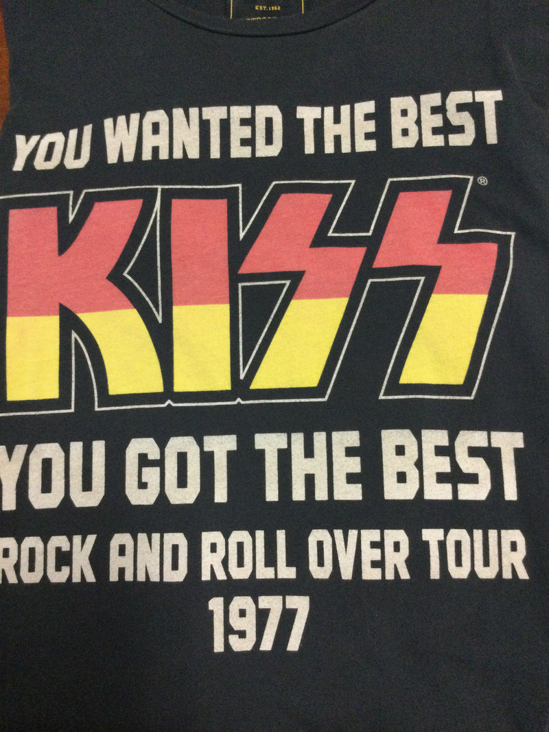 Original Retro Brand - Kiss Rock and Roll Over Tour Tee