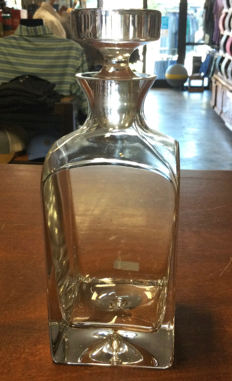 Deluxe Square Crystal Decanter