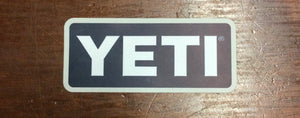 Yeti Decals