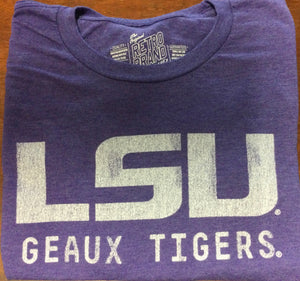 Original Retro Brand LSU Geaux Tigers T-Shirts