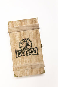 Judge Roy Bean Spirits Gift Box