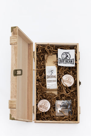 Judge Roy Bean Spirits Gift Box