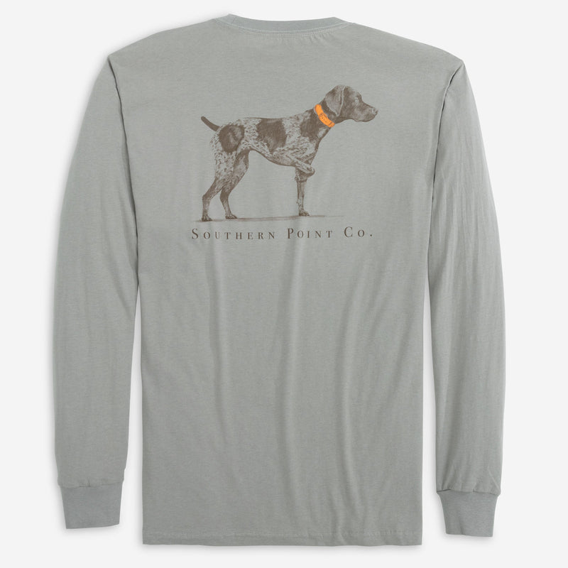 Southern Point Co. Greyton Detail LS T-Shirt