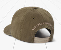 Southern Marsh Ensenada Rope Hat - Camo Duck