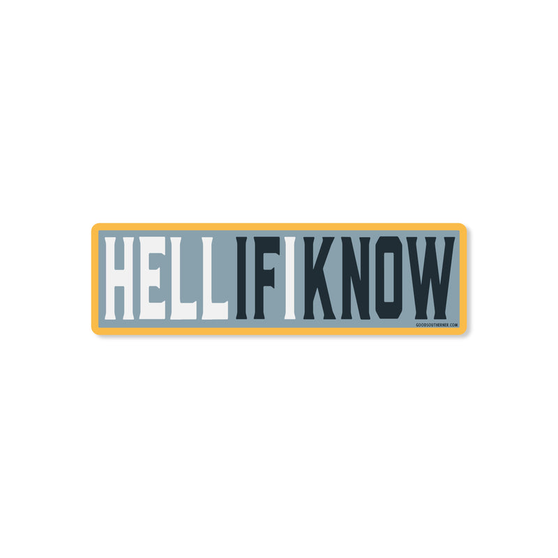 Good Southerner Decals