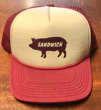 Pacific Headwear Foamie Fresh Trucker Cap - Ham Sandwich