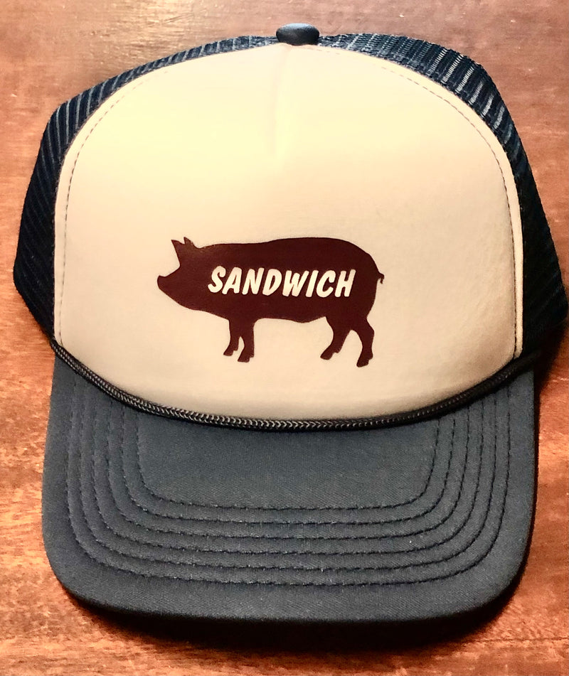 Pacific Headwear Foamie Fresh Trucker Cap - Ham Sandwich