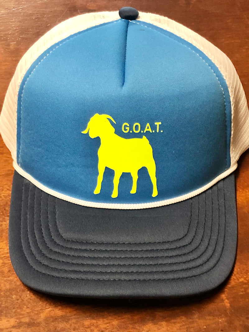 Pacific Headwear Foamie Fresh Trucker Cap - G.O.A.T.