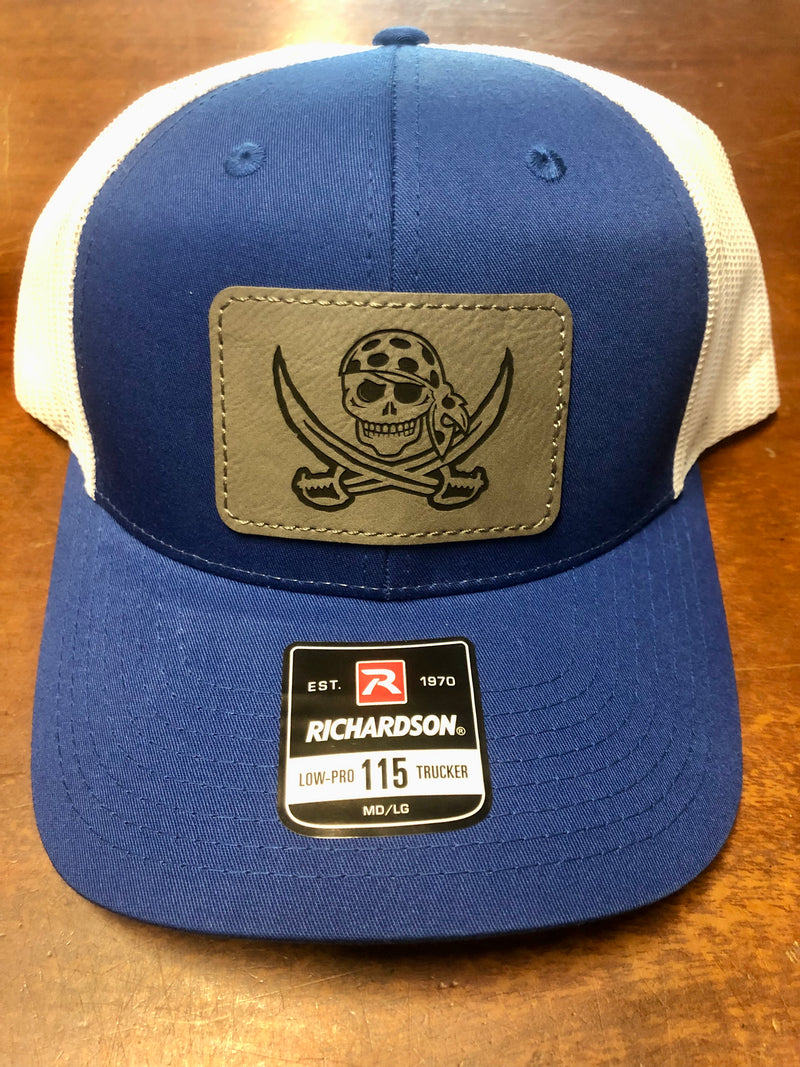 Richardson 115 Pirates Skull Patch Hat