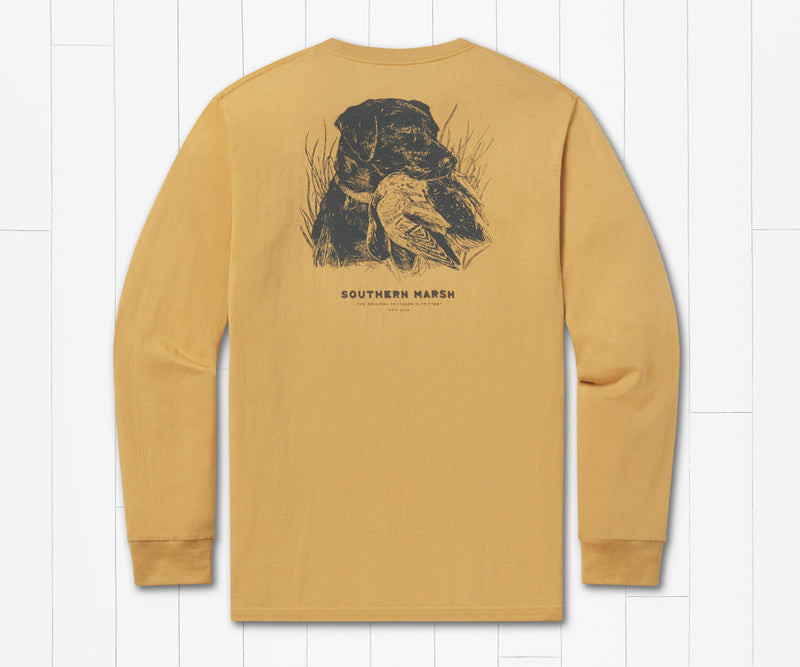 Southern Marsh Gun Dog Collection - Black Lab - Long Sleeve