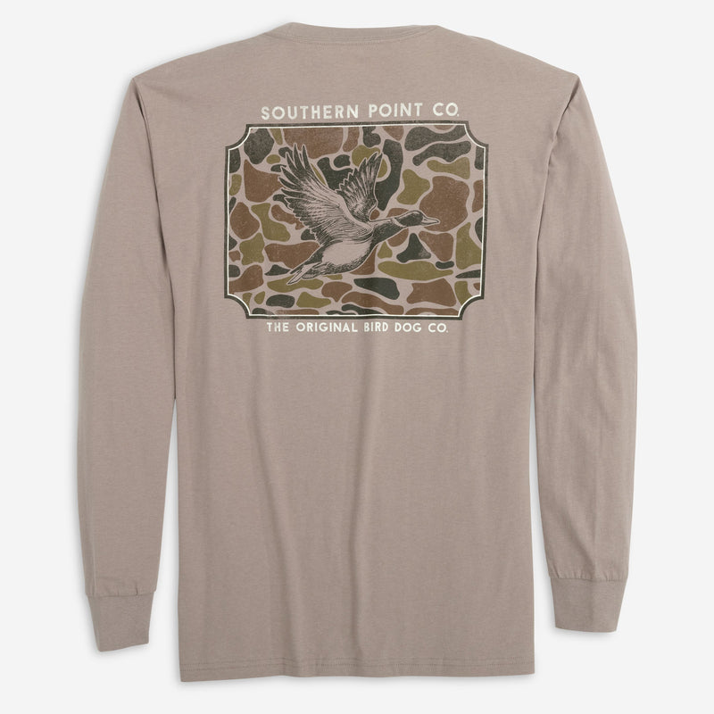 Southern Point Co. Mallard Camo/Buckskin LS T-Shirt