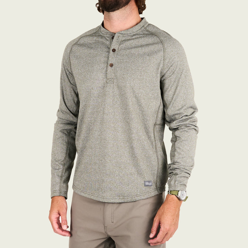 Marsh Wear Harkers Island Fleece Henley