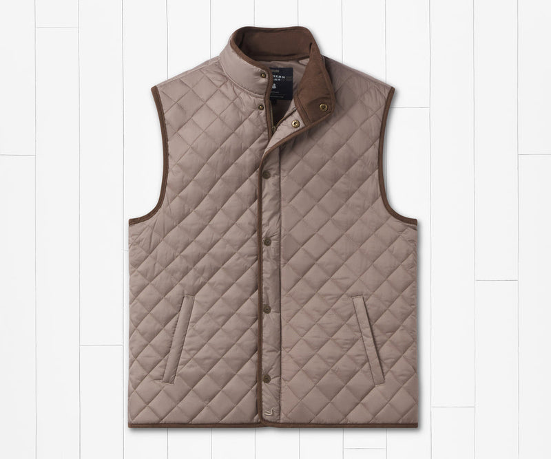 Southern Marsh Huntington Quilted Vest