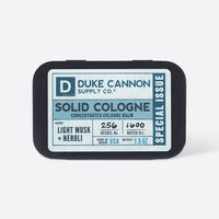 Duke Cannon Solid Cologne