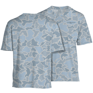 Over Under S/S Tidal Tech - Water Camo