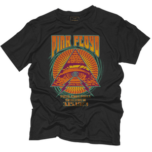 Original Retro Brand - Pink Floyd Philadelphia Spectrum Black Label Tee