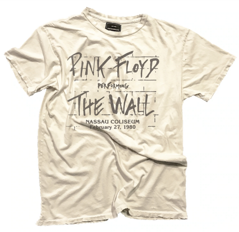 Original Retro Brand - Pink Floyd The Wall (Nassau) Black Label Tee