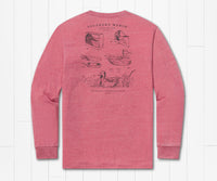 Southern Marsh SEAWASH™ Tee - Mallard in the Making - Long Sleeve
