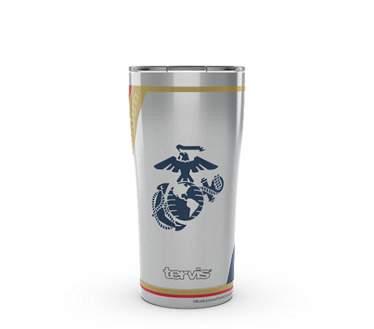 Tervis Marines Forever Proud - Stainless