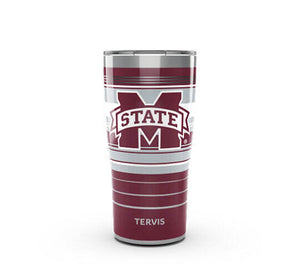 Tervis Mississippi State - Stainless Steel Hype Stripes