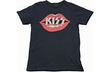 Original Retro Brand - Black Label KISS Lips Tee