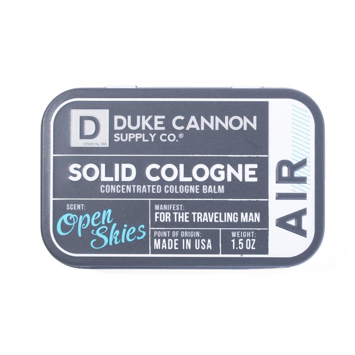 Duke Cannon Solid Cologne
