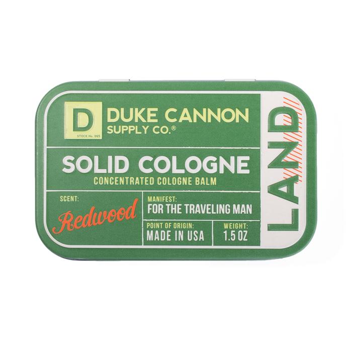 Duke Cannon Solid Cologne