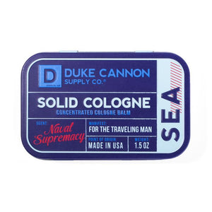 Duke Cannon Solid Cologne