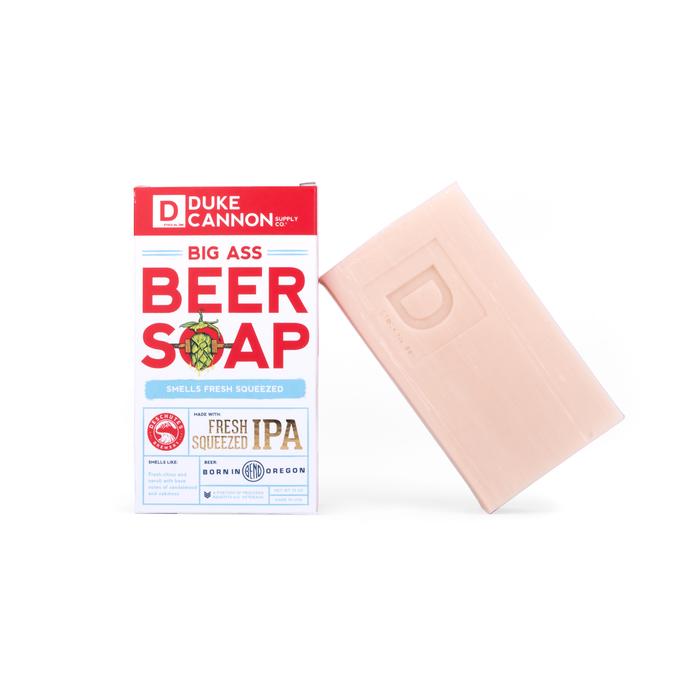 Big Ass Bar of Beer Soap by Duke Cannon