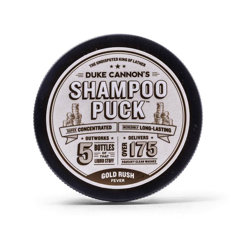 Duke Cannon Shampoo Puck