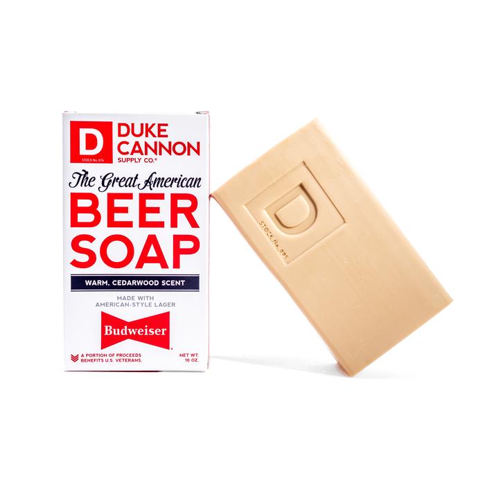 The Great American Beer Soap by Duke Cannon - Budwiser