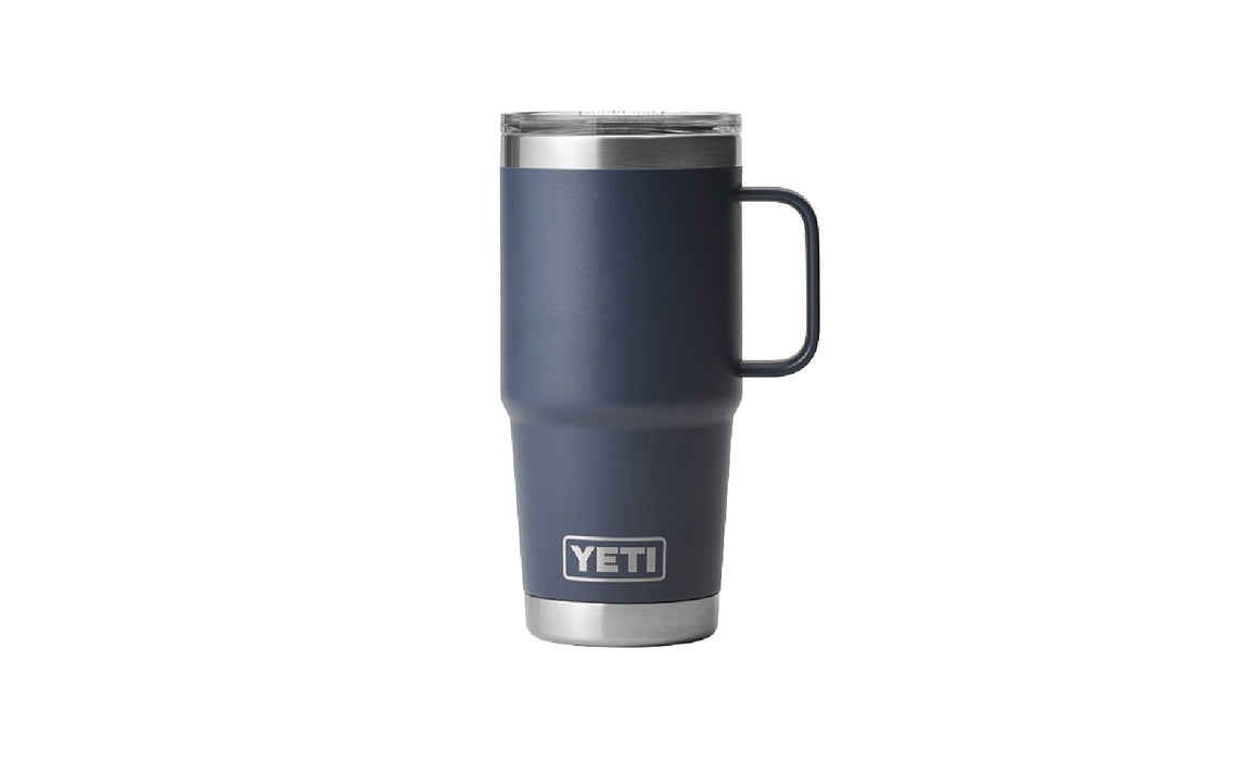 『YETI』RMBLER 20oz TRAVEL MUG Yeti Rambler 42oz/1.2ml Mug With Straw Lid - Canopy Green