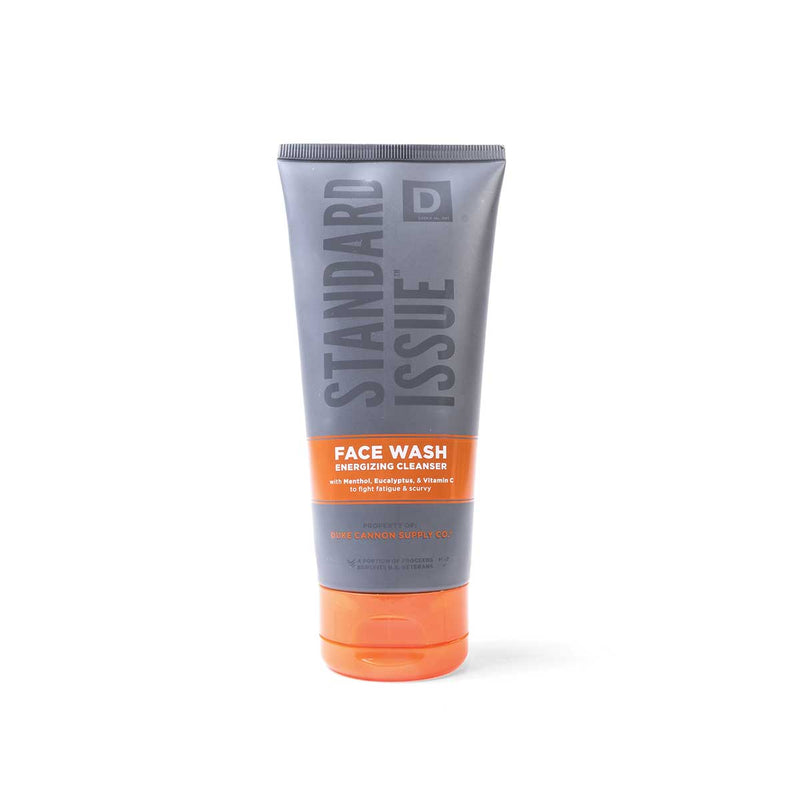 Duke Cannon Standard Issue Energizing Cleanser Face Wash