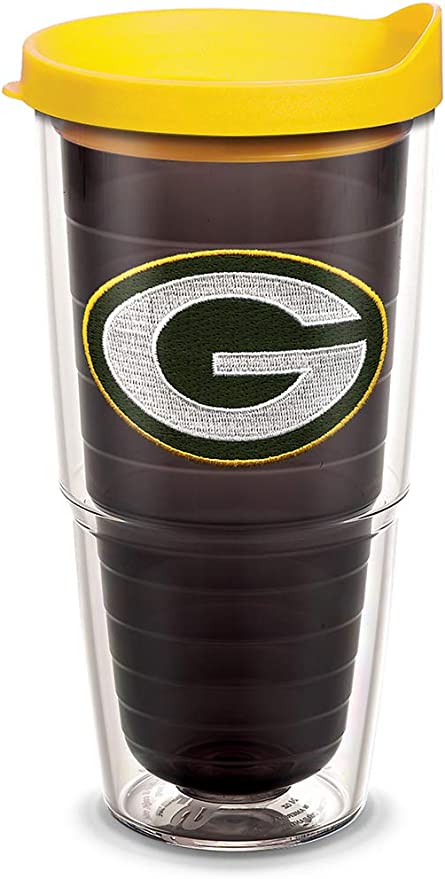 Lids Green Bay Packers Tervis 20oz. Personalized Arctic Stainless Steel  Tumbler