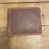 Rugged Earth Leather Wallet - 990010