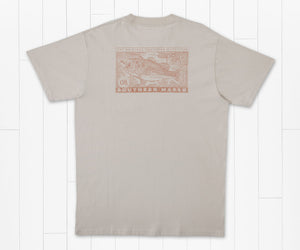 Southern Marsh Men's Etched Bass T-Shirt S/S