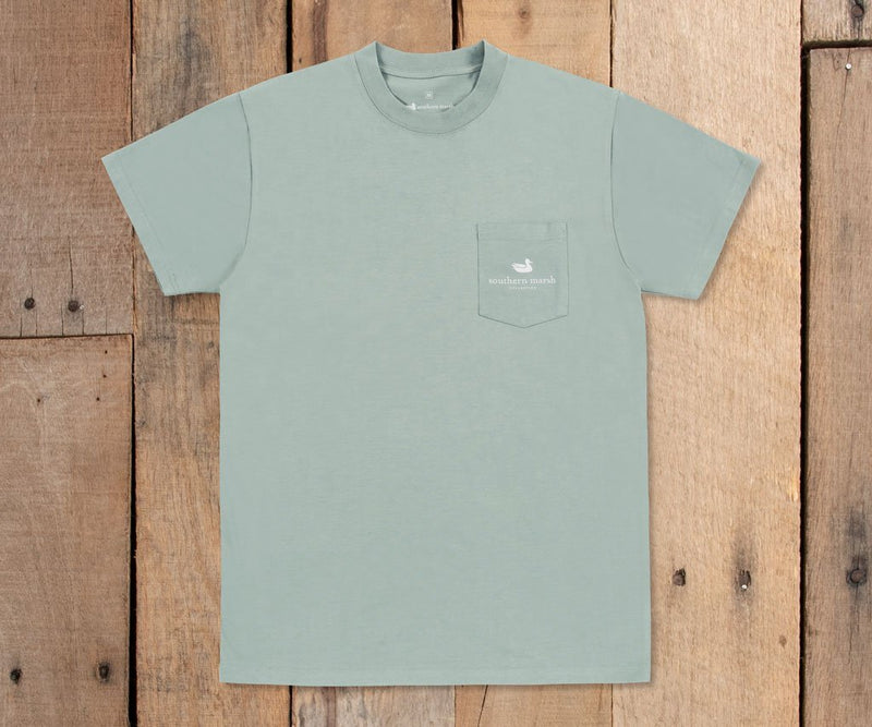 Southern Marsh Impressions Crab Tee
