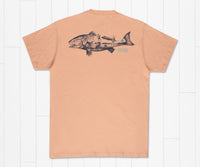 Southern Marsh Sunset Spots SS Tee