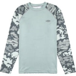 Aftco Youth Tactical Camo L/S Performance Shirt