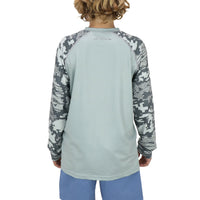 Aftco Youth Tactical Camo L/S Performance Shirt