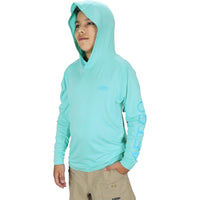 AFTCO - Boys Samurai Long Sleeve Performance Hoodie