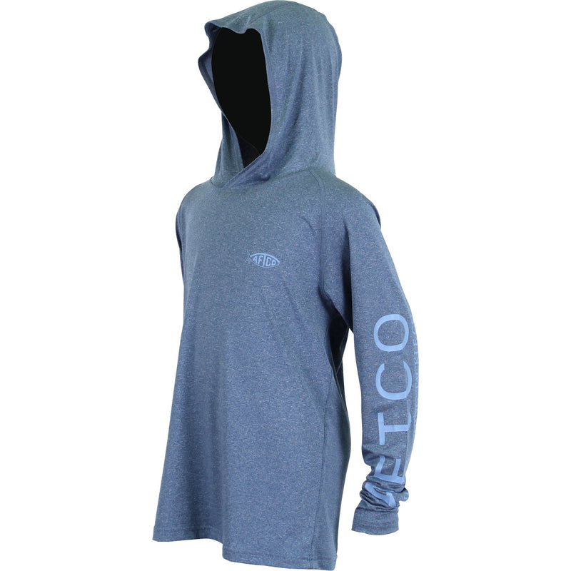 AFTCO - Boys Samurai Long Sleeve Performance Hoodie