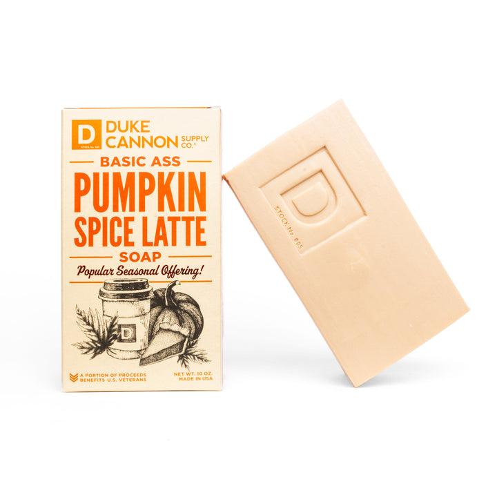 Duke Cannon Pumpkin Spice Latte Big Ass Brick of Soap