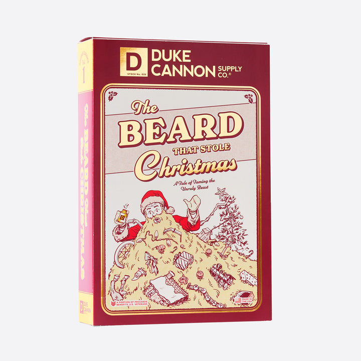 The Beard that Stole Christmas Gift Set