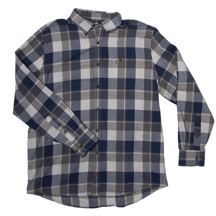 Southern Point Men's Hadley Brushed Cotton L/S Shirt