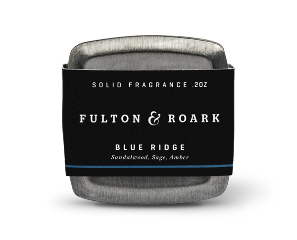 Blue Ridge Solid Cologne by Fulton & Roark